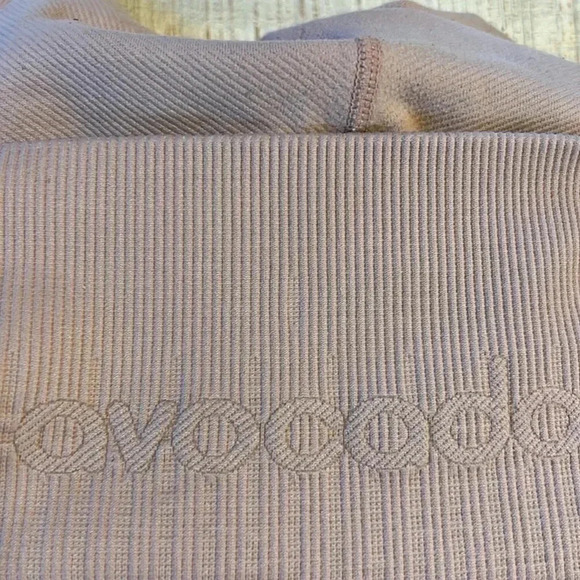 AVOCADO Women’s LEGGINGS SM LIGHT LAVENDER HIGH RISE ankle workout Yoga athletic - Picture 5 of 6